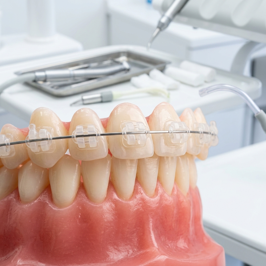 Ceramic braces