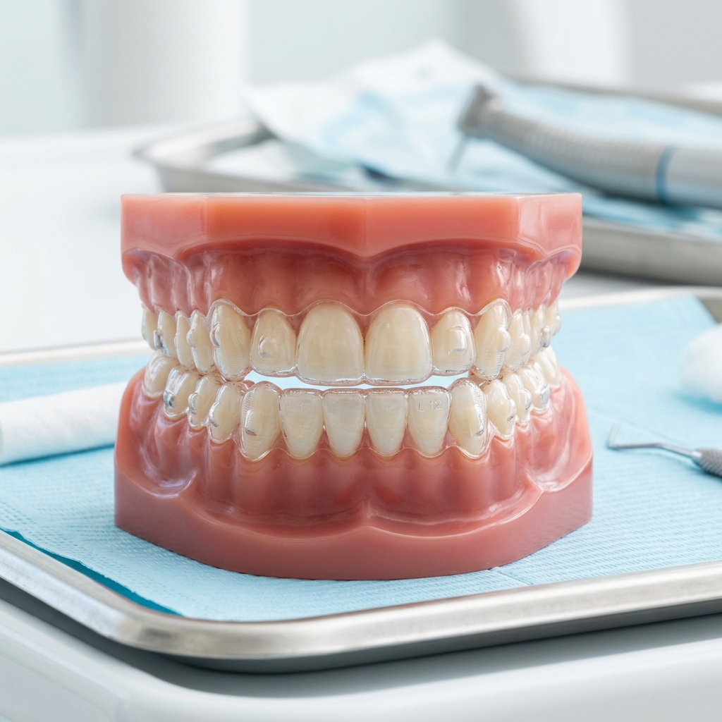 Invisalign clear aligners