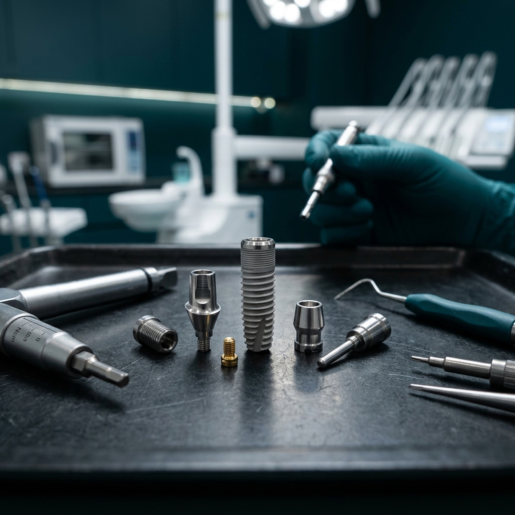 Dental implant placement procedure