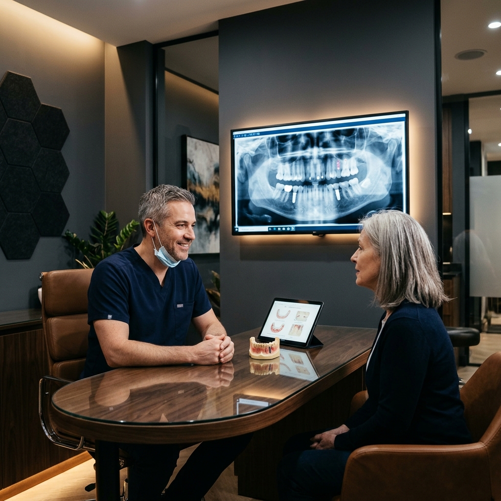 Full mouth rehabilitation with Mono implants