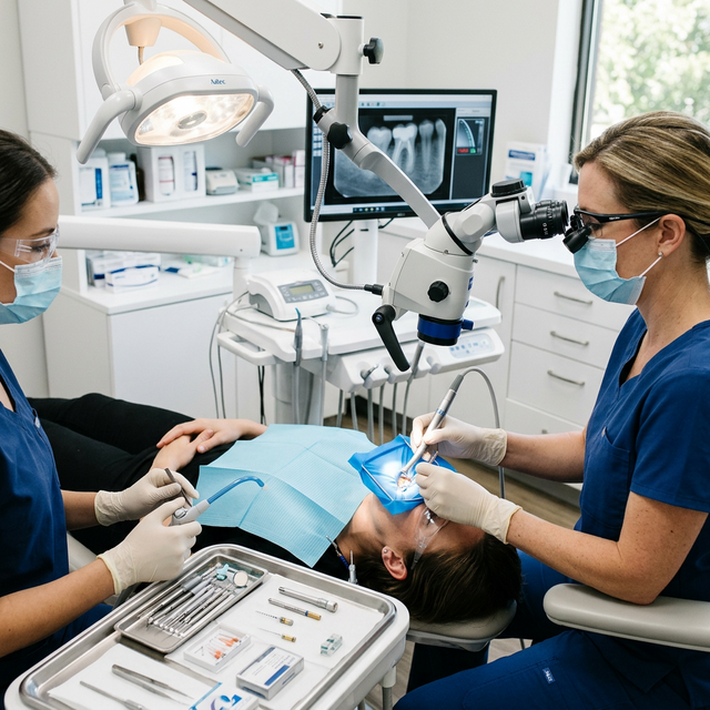Root Canal Treatment
